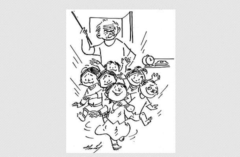 தாத்தாவின் கோபம்!