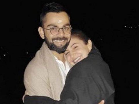 'அவர் பிறந்ததற்கு கடவுளுக்கு நன்றி': விராட் கோலிக்கு 'க்யூட்' பிறந்தநாள் வாழ்த்து 