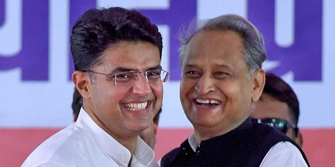 ராஜஸ்தான் தேர்தல்: காங்கிரஸ் முன்னிலை; புதிய முதல்வரை ராகுல் தேர்வு செய்வார்