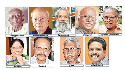 தமிழ் நாவலாசிரியர்களின் முதல் நாவல்! - நா.கிருஷ்ணமூர்த்தி