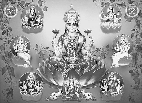 அஷ்டலட்சுமி யோகம் - மஹாலட்சுமி யோகம்!