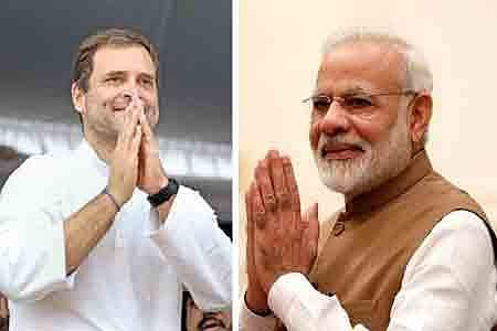 பிரதமர் உரைக்குப் பின் மோடிக்கு உலக நாடக தின வாழ்த்துகள் சொன்ன ராகுல்!