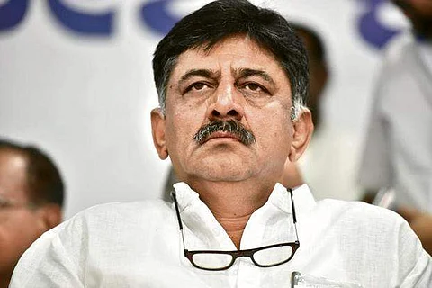 மேக்கேதாட்டு அணை விவகாரம்: முதல்வர் பழனிசாமிக்கு கர்நாடக அமைச்சர் சிவக்குமார் கடிதம்  