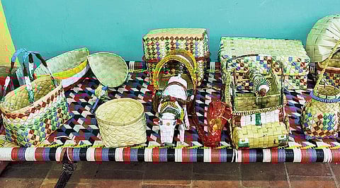 பனை ஓலையில் அற்புதங்கள்!