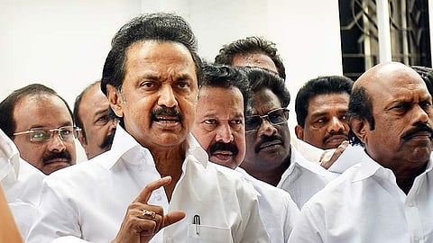 செயல்படாத அரசு என்பதாலேயே போக்குவரத்து சீர்திருத்த பரிந்துரைகள்: முதல்வரைச் சந்தித்த பின்னர் ஸ்டாலின்