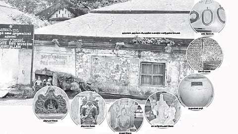 பாழடைந்த நிலையில் குற்றாலம் அருங்காட்சியகம்