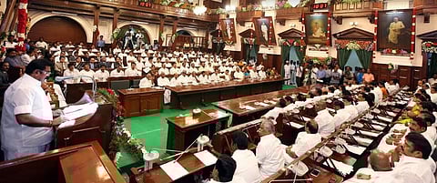 தமிழகத்தை ஜெயலலிதா என்கிற தெய்வம் ஆட்சி செய்கிறது: முதல்வர் எடப்பாடி பழனிசாமி