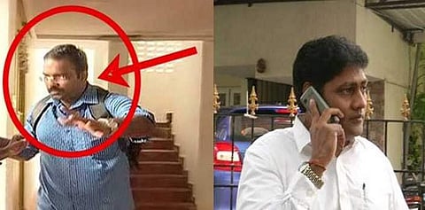 தீபா வீட்டில் நுழைந்த போலி அதிகாரி காவல்நிலையத்தில் சரண்: தீபாவின் கணவர் நடிக்கச் சொன்னதாக வாக்குமூலம்