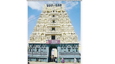 காஞ்சி காமாட்சியம்மன் கோயிலில் பிப். 20-இல் பிரம்மோற்சவம் தொடக்கம்