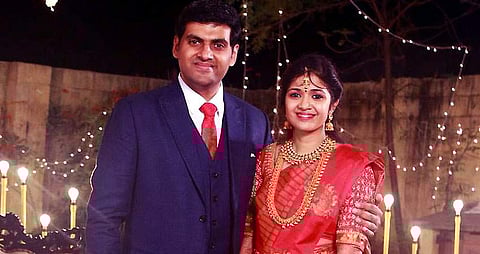 ஹர்ஷவர்தனா – ஸ்வேதா திருமண வரவேற்பு
