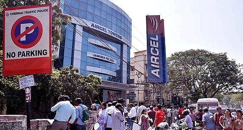 முடங்கியது ஏர்செல் சேவை