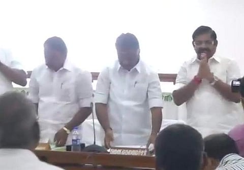 அனைத்து கட்சிக் கூட்டம் நிறைவு: 3 முக்கியத் தீர்மானங்கள் நிறைவேற்றம்