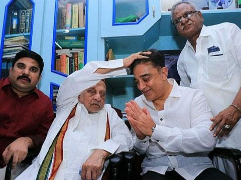 கலாம் நினைவிடத்துக்கு கமல்ஹாசன் வந்ததை அரசியலாக்க வேண்டாம்: கலாம் பேரன் ஷேக்சலீம்