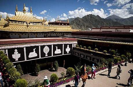 'சீன புத்த மடாலய தீ விபத்துக்கு சதி வேலை காரணமில்லை'