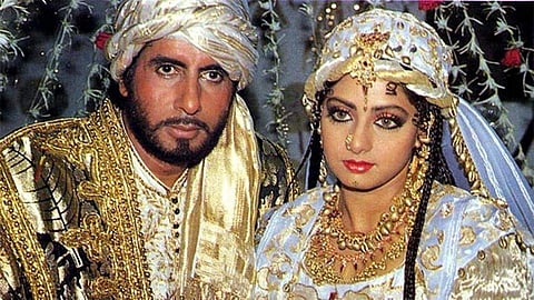 நடிகை ஸ்ரீதேவி மறைவுக்கு முன் அமிதாப் பச்சன் பகிர்ந்த ட்வீட்! 