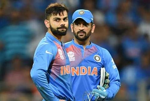 மே.இ.தீவுகள், ஆஸி. தொடர்களுக்கான இந்திய அணி அறிவிப்பு: தோனி நீக்கம்