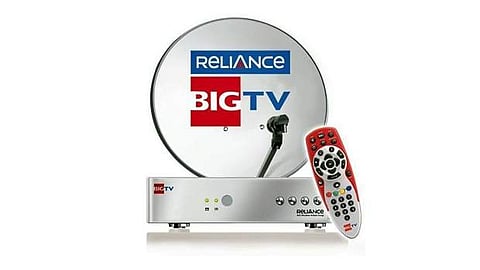 வந்தாச்சு இலவச சேனல்கள்: ரிலையன்ஸ் பிக் டிவி அறிமுகம்