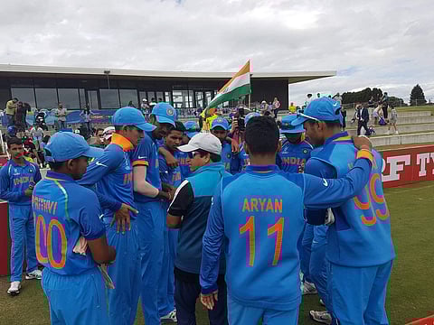 ஜூனியர் உலகக் கோப்பையை வென்ற இந்திய அணிக்கும் டிராவிடுக்கும் பரிசுத்தொகை அறிவிப்பு!