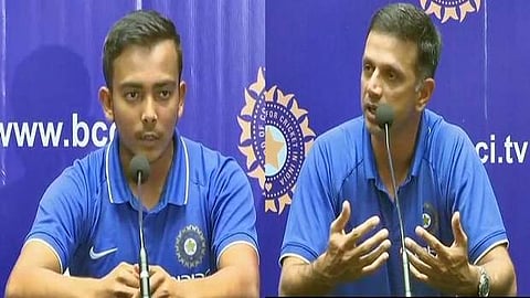 எல்லா புகழும் வீரர்களுக்கே: பயிற்சியாளர் ராகுல் டிராவிட் பெருமிதம்