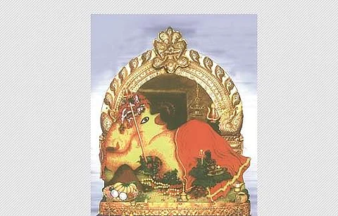 புட்லூர் கோயில் வளைகாப்பு விழா!