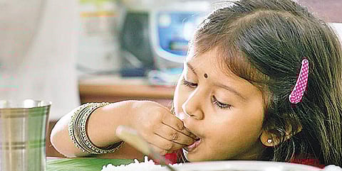 சாப்பிடுவதற்கு முன்!