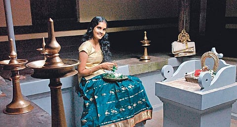 கேரளத்தின் முதல் பெண் அர்ச்சகர்!