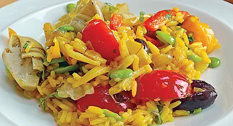 ஆரோக்கிய உணவுகள்: மல்ட்டி வெஜ் சாதம்