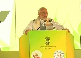 உணவு தானிய உற்பத்தியில் சாதனை: தமிழக அரசுக்கு கிருஷி கர்மான் விருது வழங்கினார் பிரதமர்