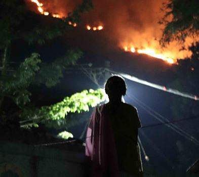 குரங்கணி காட்டுத் தீ குறித்து எச்சரிக்கை விடுக்கவில்லையா? மறுக்கும் மத்திய சுற்றுச்சூழல் துறை அமைச்சகம்