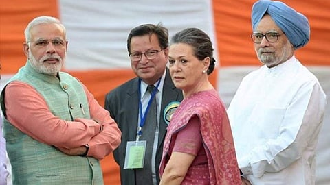 பிரதமர் நரேந்திர மோடி, சோனியா காந்தி, மாயாவதி ஆகியோரை இளமையாகப் பார்க்கவேண்டுமா? (புகைப்படங்கள்)