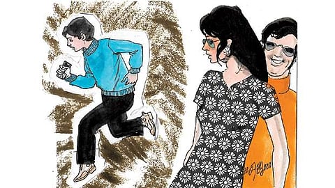 கைபேசிக்குள் நுழைந்த கடல் திமிங்கலம்