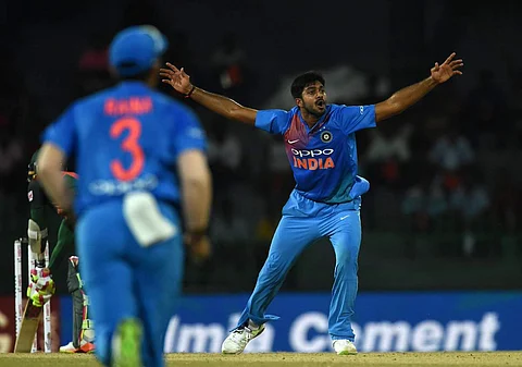 இந்தியாவுக்கு 140 ரன்கள் வெற்றி இலக்கு