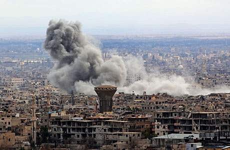 சிரியாவில் கடந்த 2 வாரங்களில் 1,000 பேர் கொலை