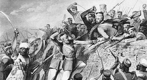 இளைய பாரதமே...எழுக!-17: சிப்பாய் புரட்சியின் குழந்தை! 