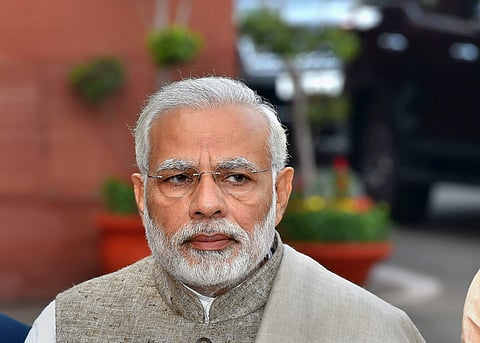 முன்னாள் பிரதமர்கள் நேரு, இந்திராவுக்கு அடுத்தபடியாக தற்போது பிரதமர் நரேந்திர மோடி