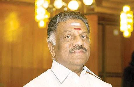 பன்னீர் செல்வம் (கோப்புப்படம்)