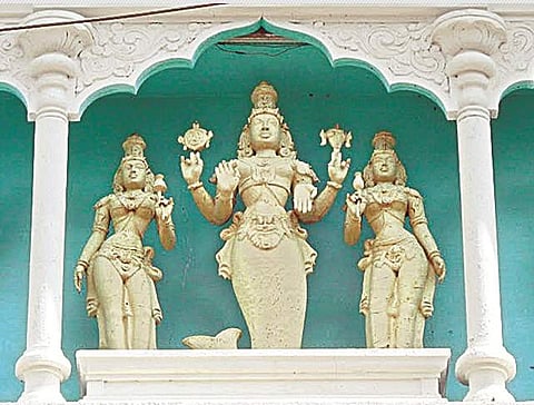 மகிழ்ச்சியான வாழ்வருளும் மச்சாவதார மூர்த்தி! 