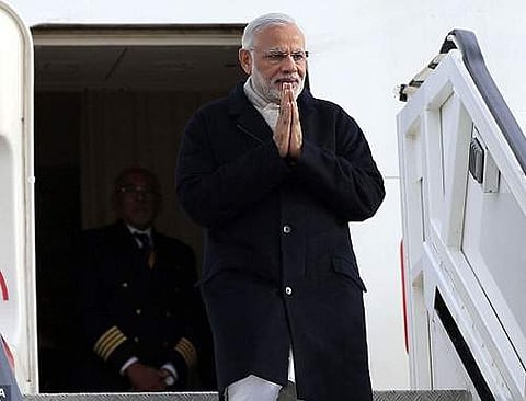 நாளை 5 நாள் அரசுமுறைப் பயணமாக பிரிட்டன், சுவீடன் நாடுகளுக்கு செல்கிறார் மோடி!