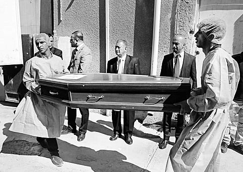 இராக்கில் கொல்லப்பட்ட 38 பேரின் உடல்கள் இந்தியா வந்தது: உறவினர்களிடம் ஒப்படைப்பு