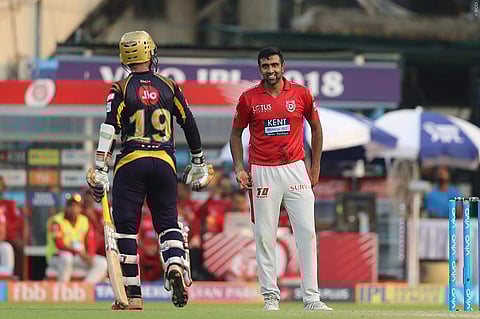 கிறிஸ் லின் அதிரடி: பஞ்சாப்புக்கு 192 ரன்கள் வெற்றி இலக்கு