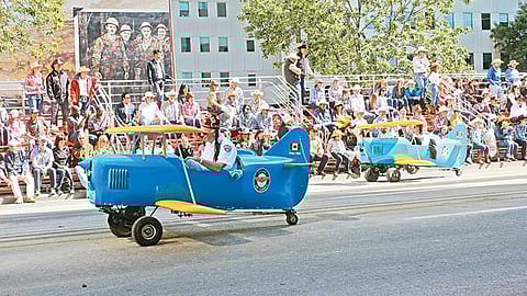 சிந்தை கவர்ந்த திருவிழாக்கள் - 17: கால்கிரியின் ஸ்டாம்பிட் திருவிழா