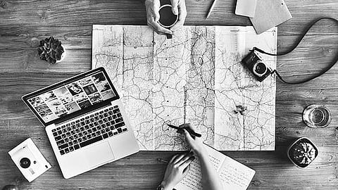 வரைபடங்களை உருவாக்க கார்ட்டோகிராபி!