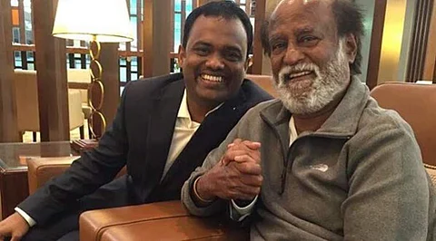 ரஜினிகாந்த் கட்சியில் குடும்ப அரசியல் இருக்காது: மக்கள் மன்ற மாநில செயலாளர் பேச்சு! 