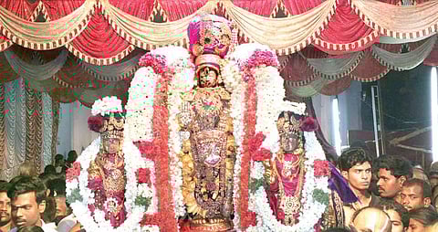 நடாதுரம்மாளுக்கு ஓர் திருக்கோயில்!