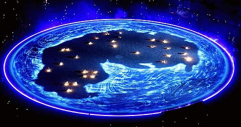 தொடங்கியது காமன்வெல்த் விளையாட்டுப் போட்டி