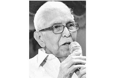 காலமானார் திமுக முன்னாள் அமைச்சர் செ. மாதவன்