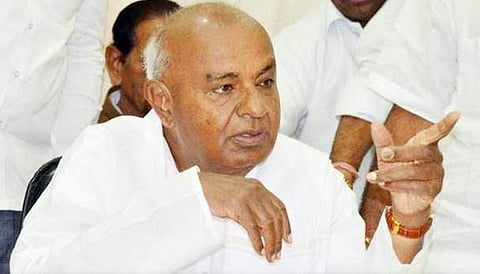 முதல்வர் எடியூரப்பா பழிவாங்கும் அரசியலில் ஈடுபடுகிறார்