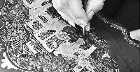 கலைப் படைப்புகளை பாதுகாக்கும் படிப்பு!