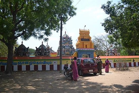 மனஅமைதியை அளிக்கும் திருவாமூர் பசுபதீஸ்வரர் 