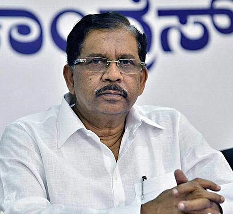 ஆளுநரைச் சந்திக்க கர்நாடக மாநில காங்கிரஸ் தலைவர் பரமேஸ்வராவுக்கு அனுமதி மறுப்பு 